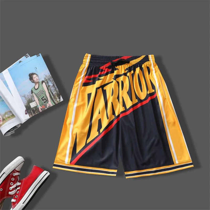 

ChongHee BM3046 Basketball Shorts Men Jogging Fitness Shorts Training Quick Dry Mens Gym Men Hip Hop Shorts