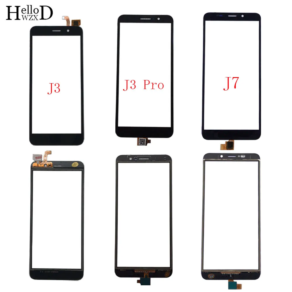 Панель мобильного сенсорного экрана для Cubot J3 Pro J7 панель дигитайзера сенсорный