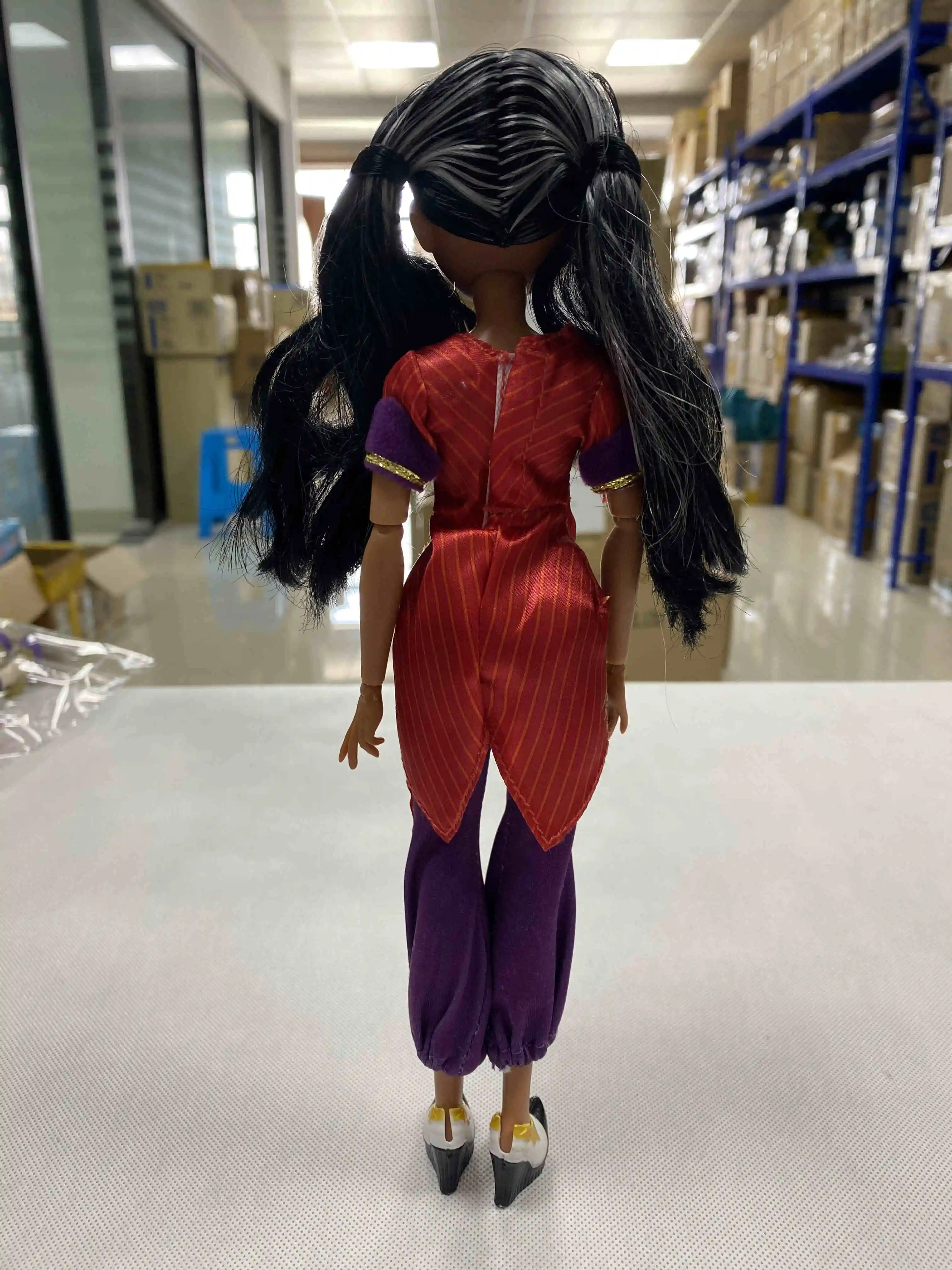 Игрушечные фигурки Disney изысканные принцессы Джини из острова потерянцев