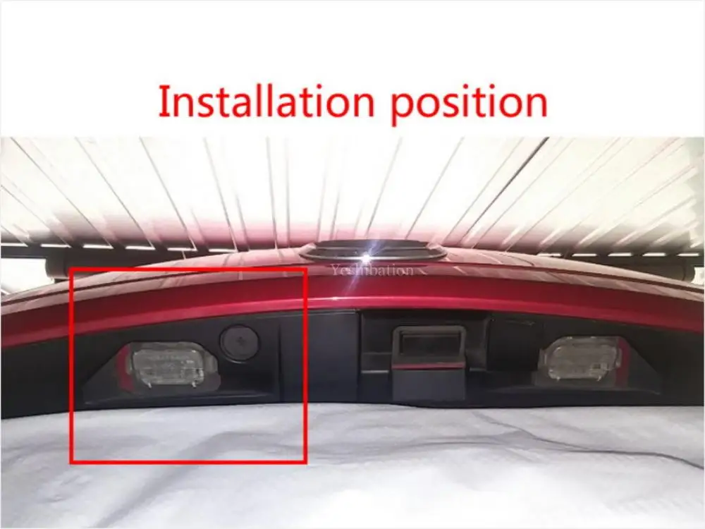Высокое качество Резервное копирование парковочные камеры Наборы для Mazda 3 Mazda3