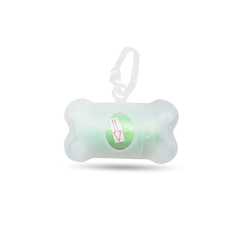 1 шт. Классический Новый стиль прозрачная упаковка в виде костей корм для