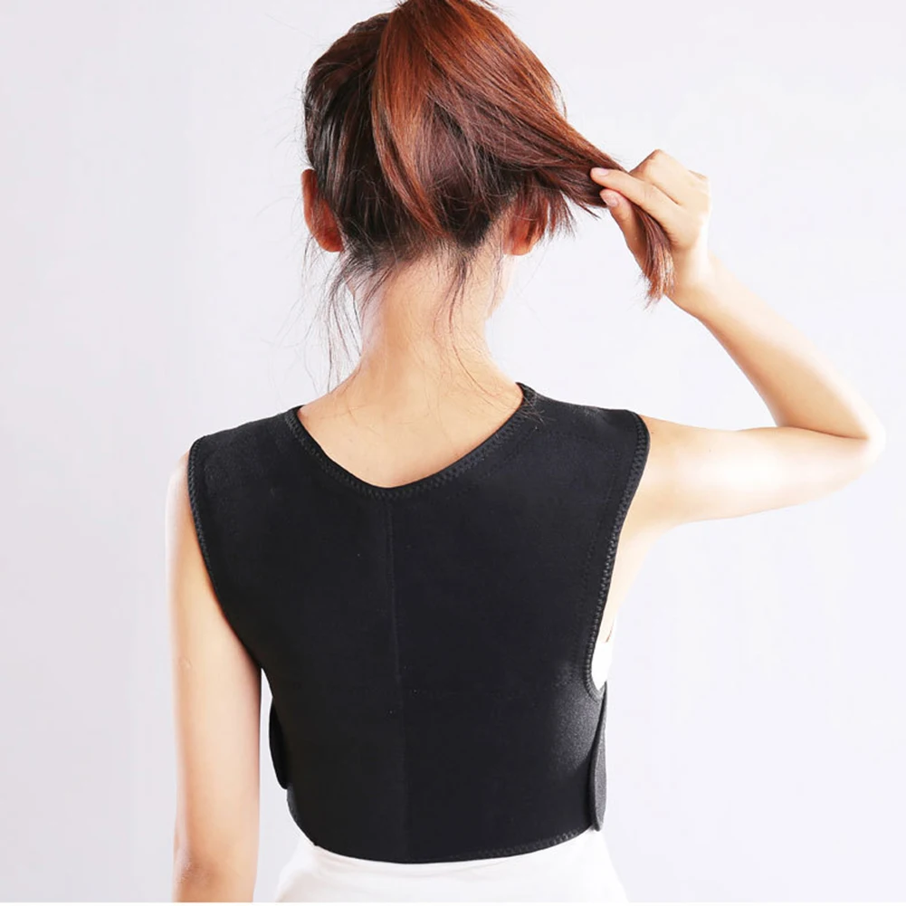 

1Pcs Tourmaline Self-heating Shoulder Pads Support Magnetic Therapy Relieve Cervical Pain Bone Care Massager Equipment Hot Sale