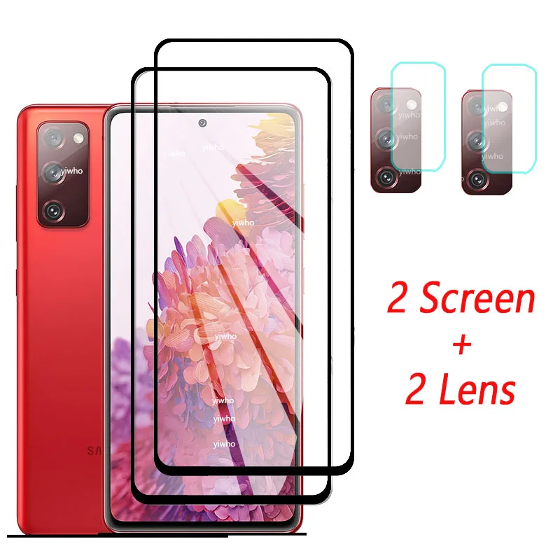 

Tempered Glass on For Samsung Galaxy S20 Fan Edition FE S20FE S 20 Lite 2020 Screen Protector Glass For Samsung Galaxy S20 Lite