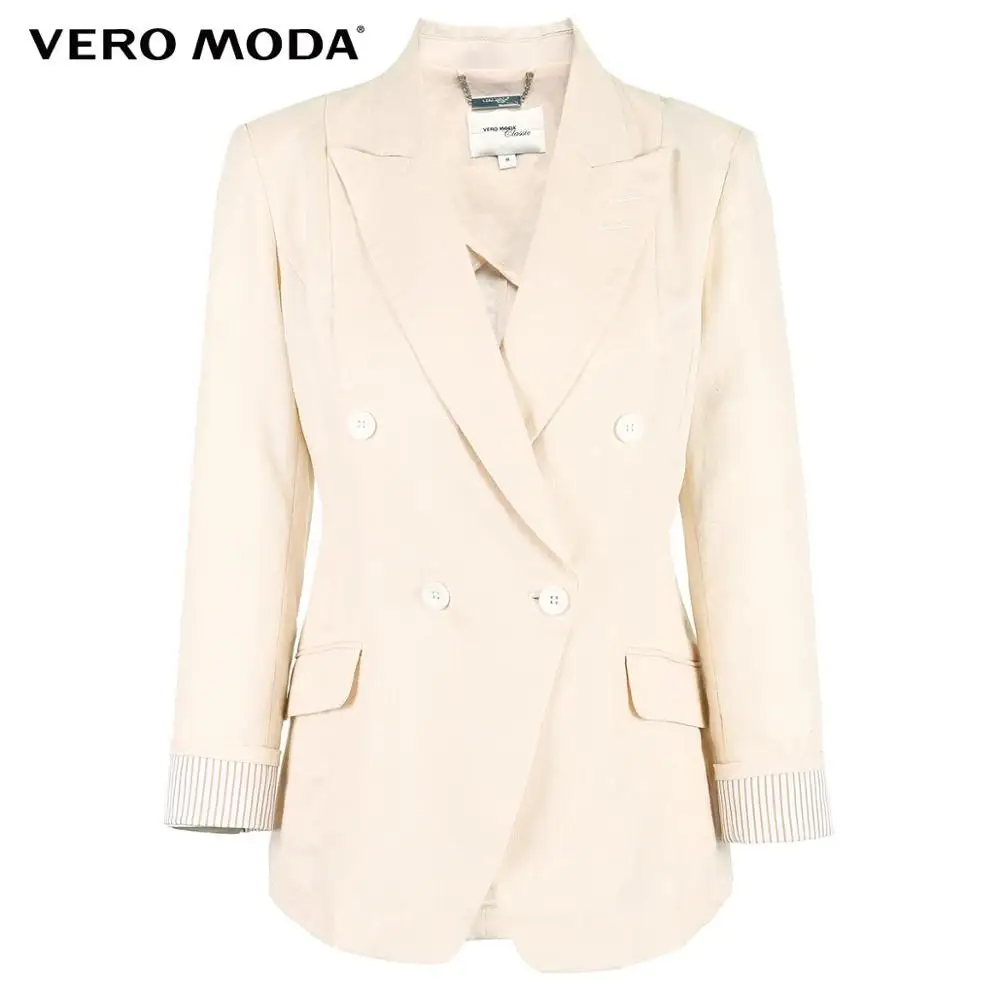 

Vero Moda Women's Slim Fit 3/4 Sleeves Blazer | 319208513
