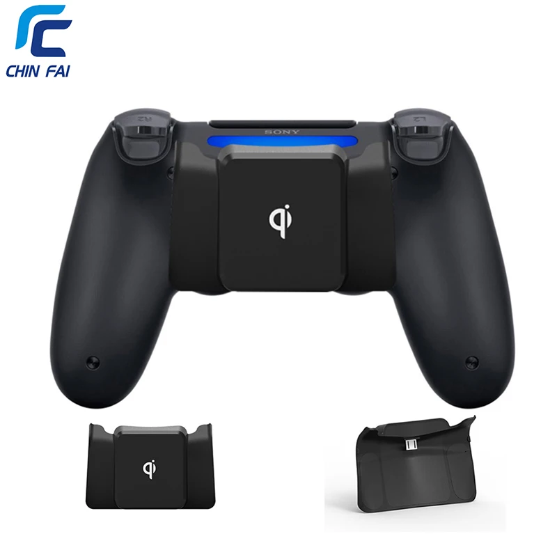 Беспроводное зарядное устройство для PS4/PS4 Slim/PS4 Pro Qi приемник беспроводной