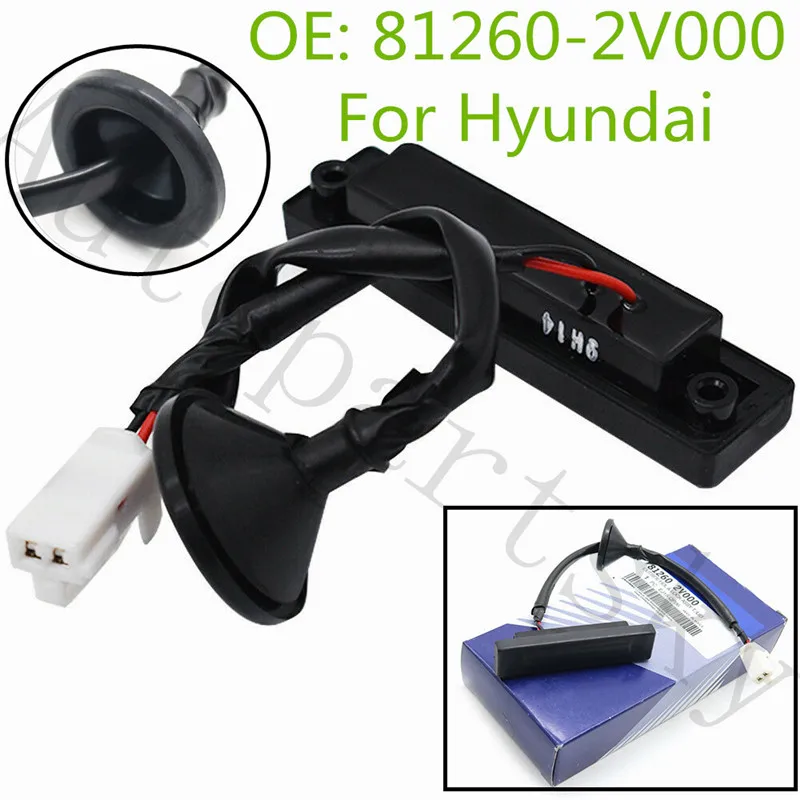 

Original New Outside Hdl Lock Assembly-T Lid 81260-2V000 Without Camera For Hyundai Veloster 2012 2013 2014 2015 2016 2017
