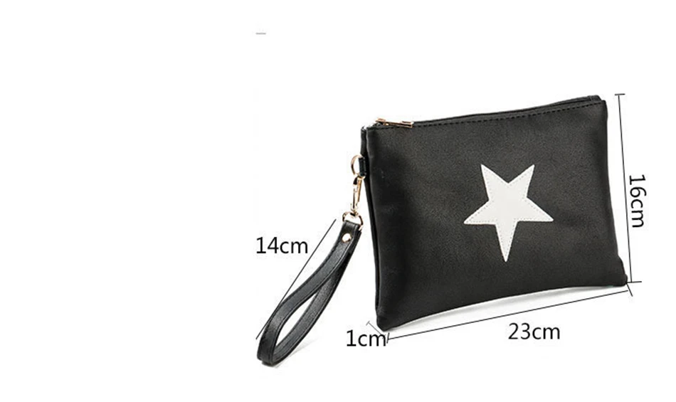 Модная водонепроницаемая сумка-косметичка со звездами, портативный дорожный с молнией, Женский органайзер для хранения косметики, банный комплект