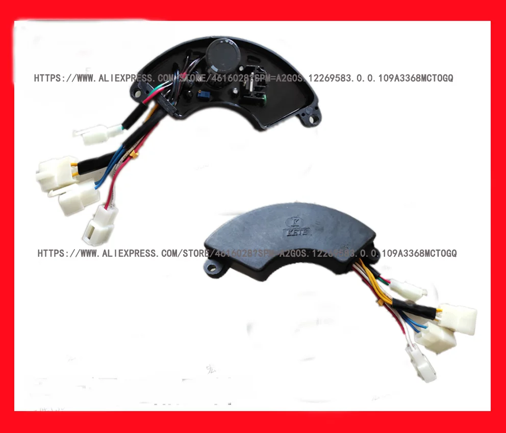 

KT204DQ-3BL AVR 10WIRS VOLTAGE REGULATOR KETE