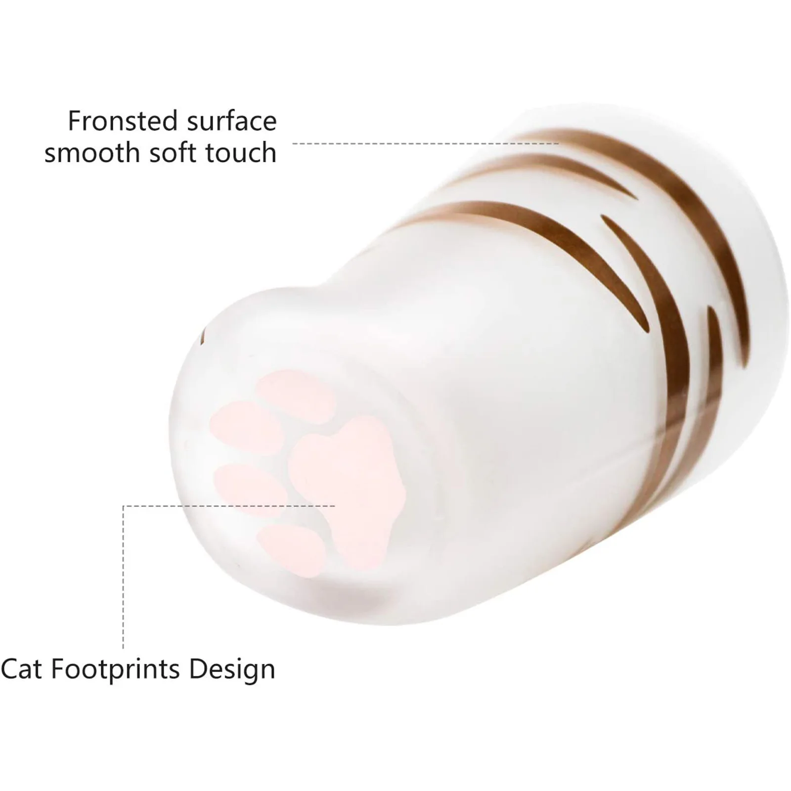 Милая чашка с когтями кошки креативная для завтрака молоком индивидуальная