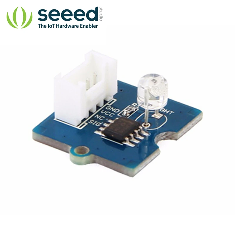 Датчик освесветильник ности Seeed v1.2 фототранзистор с сопротивлением arduino