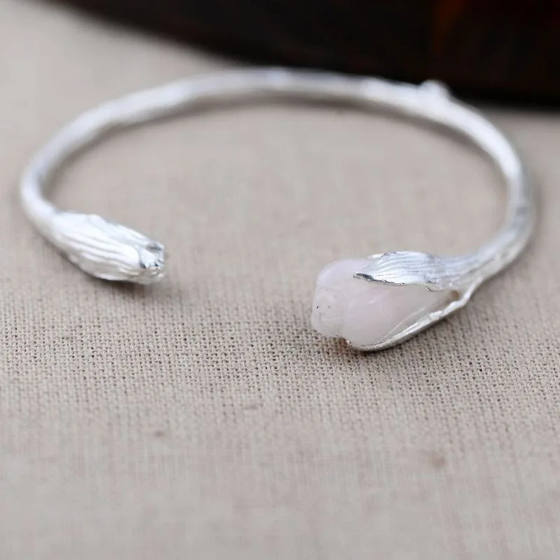 Ювелирные изделия из стерлингового серебра 925 пробы ручной работы натуральный