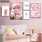 Настенная картина с рисунком в скандинавском стиле