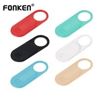 fonken webcam cover mobile phone privacy sticker protective cover notebook lens shutter webcame camera cover laptop pc shield