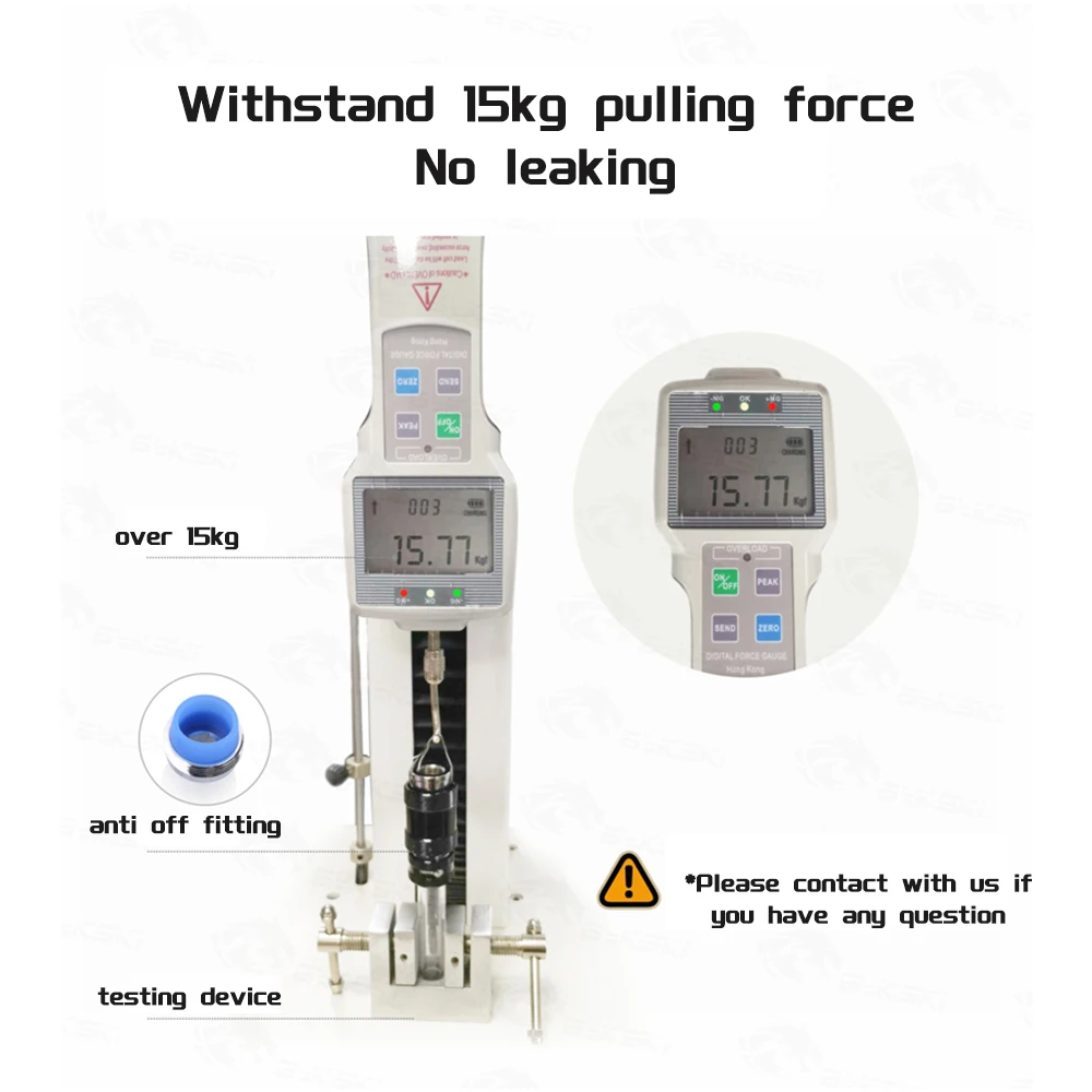 6 шт./лот Bykski зашитный кожук жесткий шлангов из нержавеющей стали G1/4 сжатие для