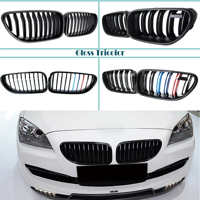 Решетки для BMW F12 F13 F06 6 Series 2018 2017 2012 м|Гоночные решетки| |