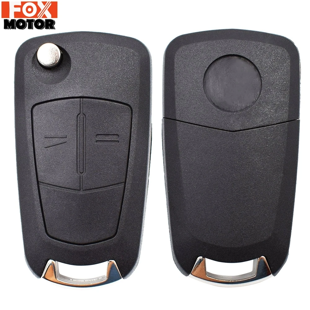 Автомобильный Брелок дистанционного управления с ключом чехол для Vauxhall Opel Corsa D