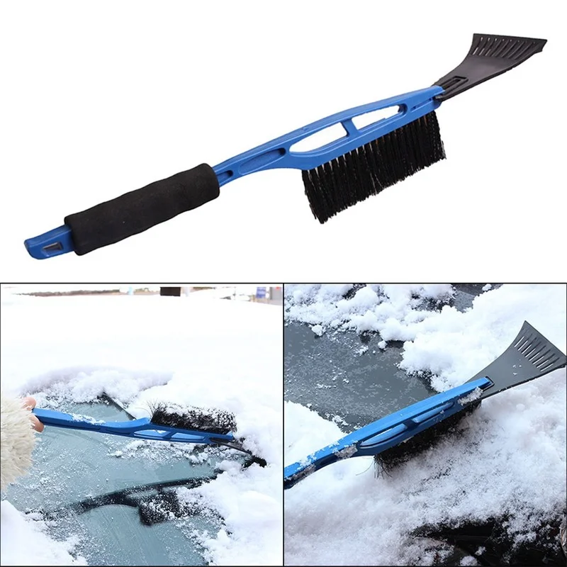 

Ice Scraper with Brush for Car Windshield Snow Remove Frost Broom Cleaner Snow Removal Broom Cleaner Winter Car Accessories