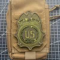 rg us military embroidery patch armband diy full embroidery dea velcro patch us outdoor administration badge backpack patch