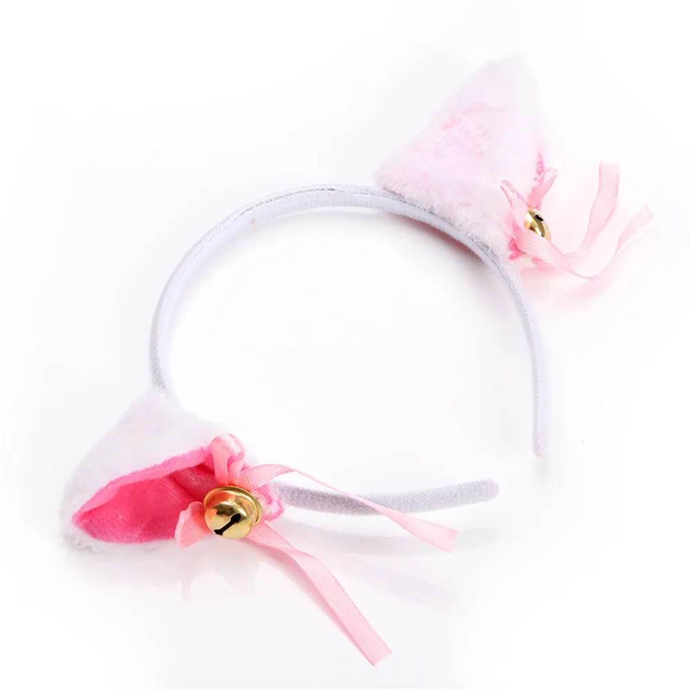 Для взрослых и детей звериного уха повязка для волос Повязка На день рождения