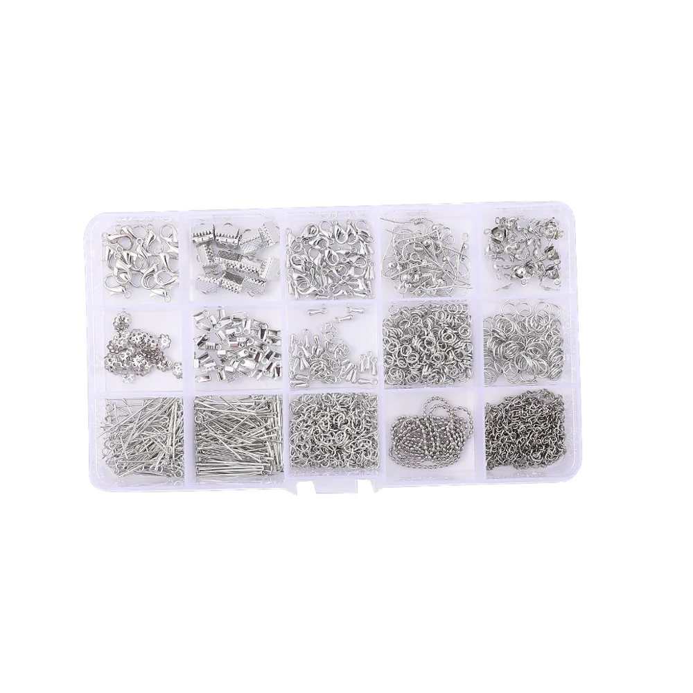 Diy ювелирные аксессуары набор коробок с застежкой лобстером/обжимной