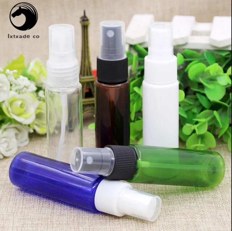 

Free Shipping 30 ml Empty Plastic Spray Perfume Bottles Mini New Style Parfume Cosmetic Water Pack Empty Cosmetic Containers