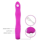 Вибраторы для зарядки G-spot master, силиконовый стержень, волнистый ангел, товары для взрослых, товары для человека, природы