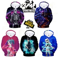 fortnite shoot hero victory children kids hoodie battle royale 3d sweatshirt boys girls tops hoodies teen clothes