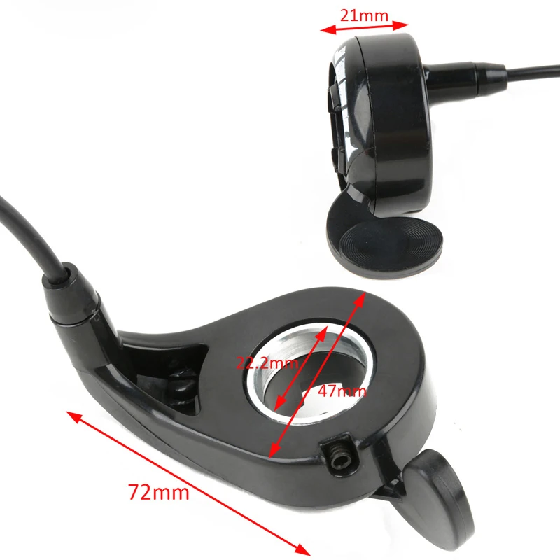 Универсальный регулятор скорости дроссельной заслонки для большого пальца 3