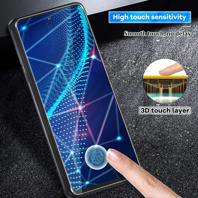 3pcs tempered glass for motorola moto g 5g plus screen protector 9h 2 5d phone on film protective glass for moto g 5g glass free global shipping