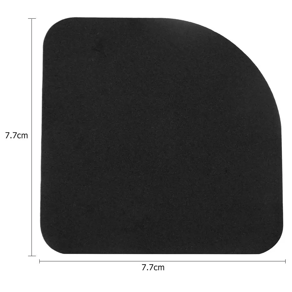 

4pcs Square Refrigerator Mute Shock Mat Washing Machine Anti Vibration Pad Gasket Shock Absorber Cushion
