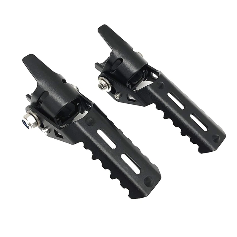 

Motorcycle Highway Front Foot Pegs Folding Footrests Clamps For-BMW R1250GS R 1250 GS Adv Adventure LC 2019 2020