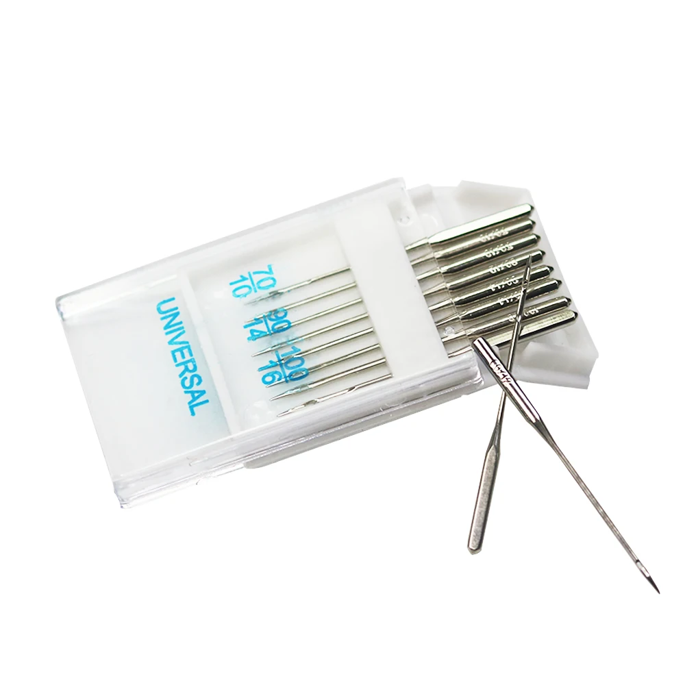 20 шт. швейные иглы для джинсов из нержавеющей стали|sewing machine needle mixed|sewing needles jeansneedle