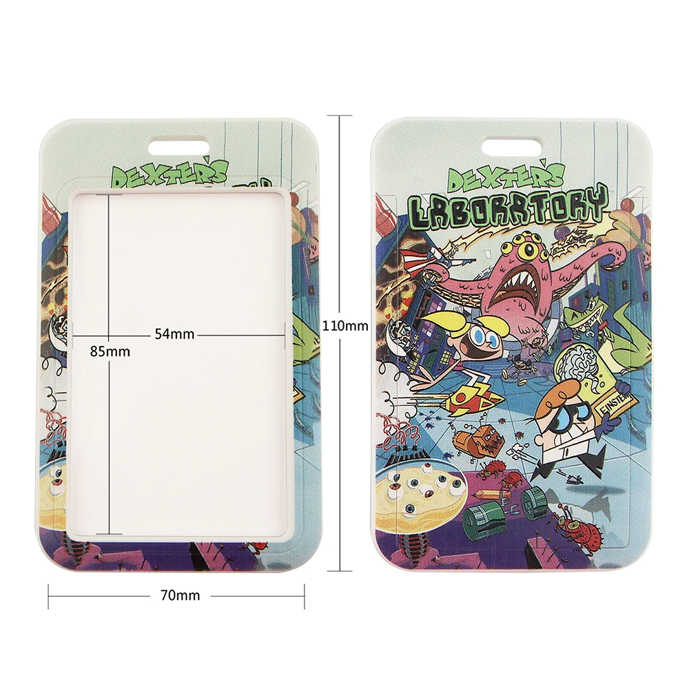 

LB1142 Classic Anime Character Pendant Decoration Lanyard Badge Holder Bag Necklace Travel Bank Bus Business Kids Gifts