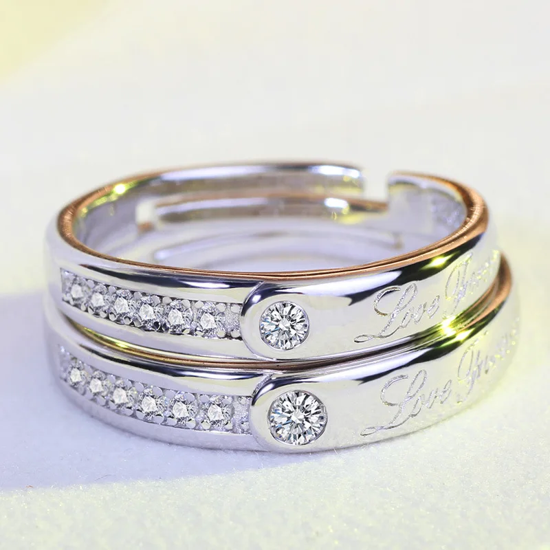 Лидер продаж оптовая продажа высокое качество классическое серебряное кольцо