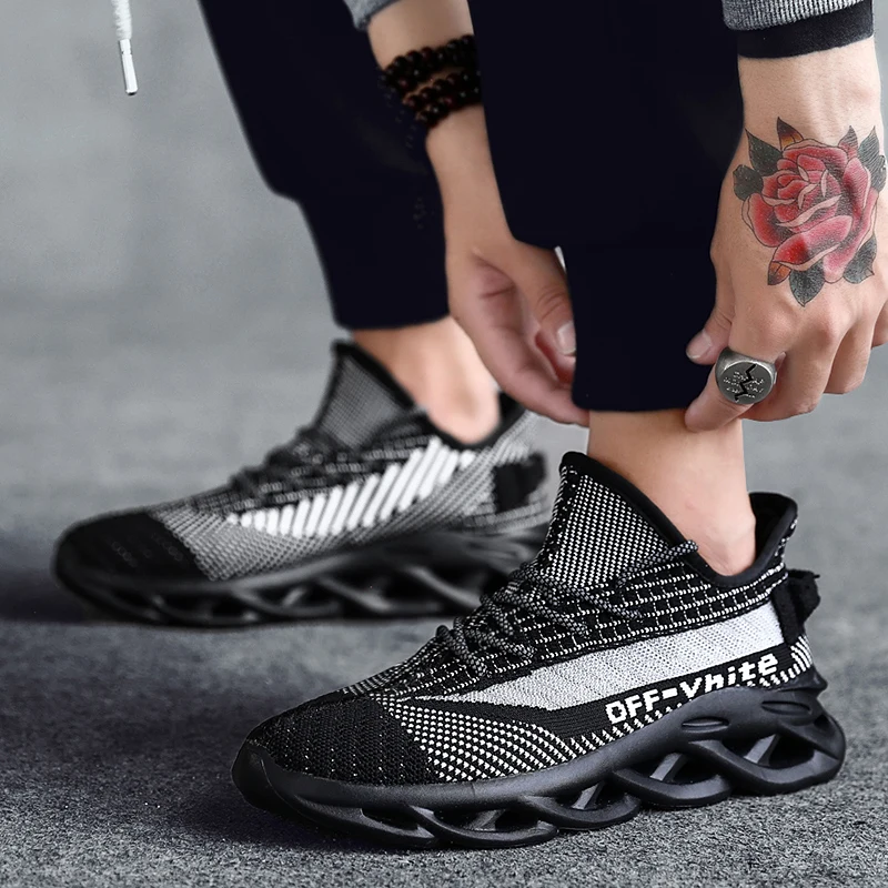

Running Mens Shoes Men Casual Male Outdoor Sneakers Sport Zapatos De Mujer Hombre Plus Size Zapatillas Sneaker Trend Blade