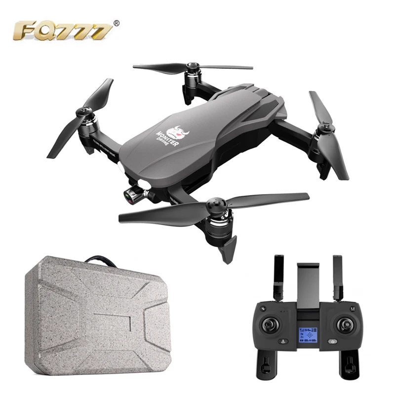 FQ777 F8 gps 5G Wi-Fi FPV w/4 K HD Камера 2-ось бесщеточная складной Дрон RC Дрон Квадрокоптер RTF