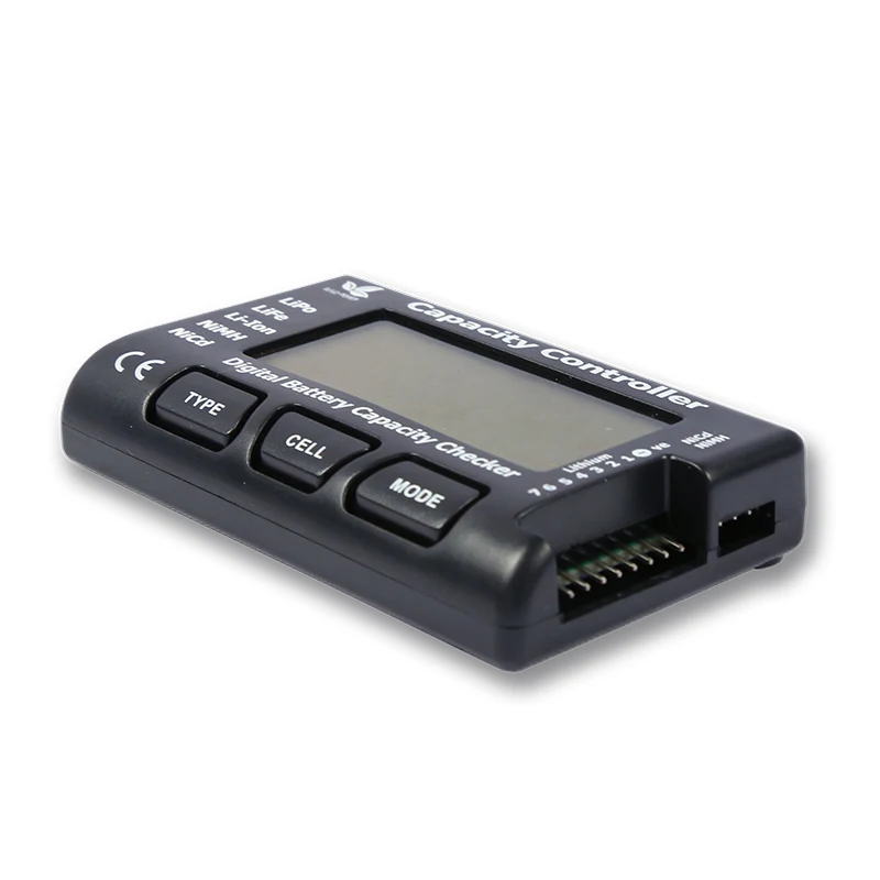 CellMeter 7 цифровой Батарея Ёмкость Checker RC жизнь тестер для самолета Модель Ni Cd