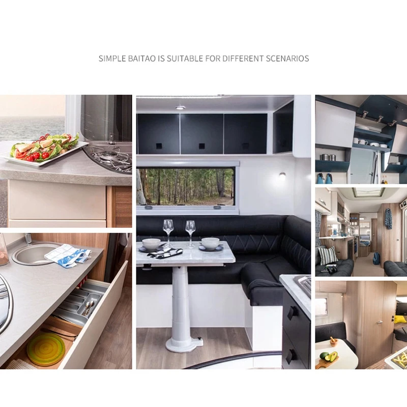 Топ! для RV Camper Автомобильный Замок 7 мм лодочный мотор домашний шкаф ящик защелка