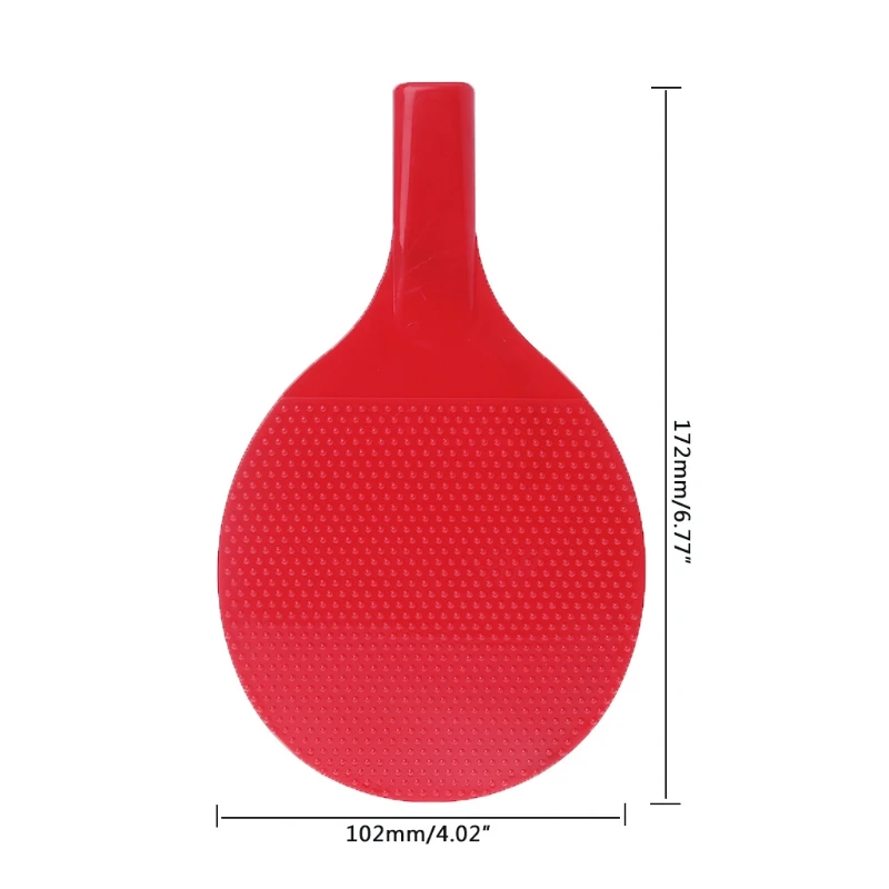 Горячая пластиковая ракетка для настольного тенниса детские игрушки