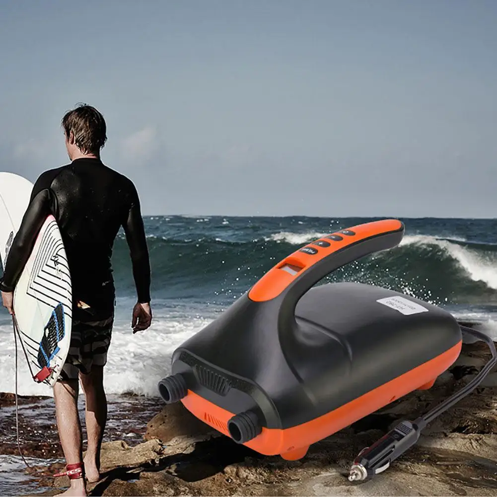 Умный насос электрическая воздушная помпа 12 В 20 PSI двухступенчатый |