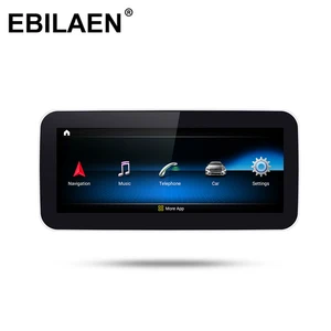 Автомобильный мультимедийный плеер Qualcomm, стерео плеер на Android 10 для Mercedes Benz A W176 CLA C117 X117 GLA X156