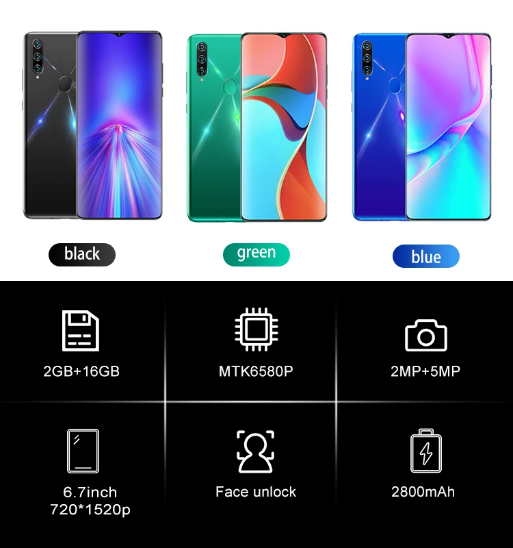Смартфон на Android версия A91 MTK6580P 3G разблокированный сотовый телефон две Sim карты