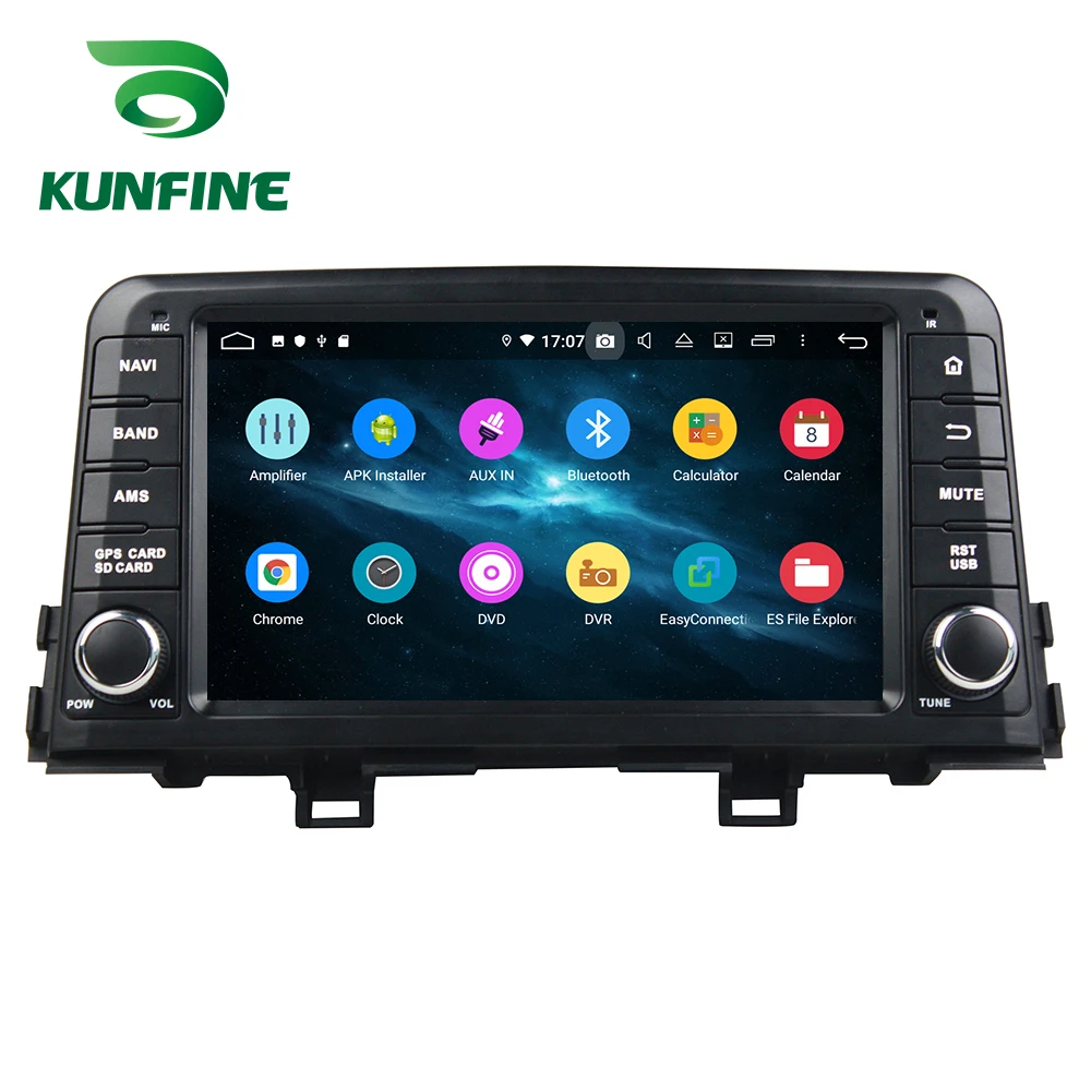 Android 9,0 Восьмиядерный 4 Гб ОЗУ 64 Гб ПЗУ автомобильный DVD gps мультимедийный плеер стерео для KIA Morning/Picanto радио головное устройство