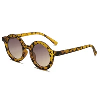 2020 new round lovely kids sunglasses girls goggle children sun glasses classic eyewear oculos infantil accessories uv400