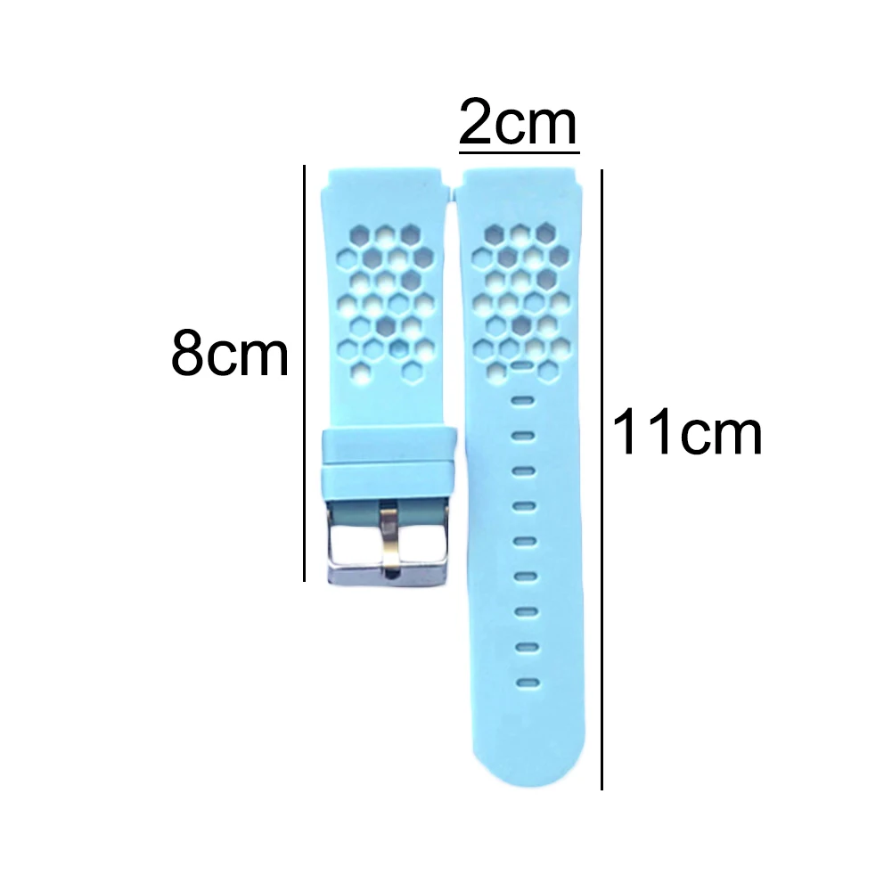 

Children Soft Silicone Smart Watch Band Strap Replacement Wristband Accessory