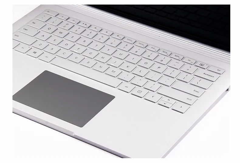 Laptop Keyboard Cover For Microsoft Surface Book 2 13 15 13.5 15.6 Inch Laptop 1/2 Notebook Protective Skin TPU Clear Film