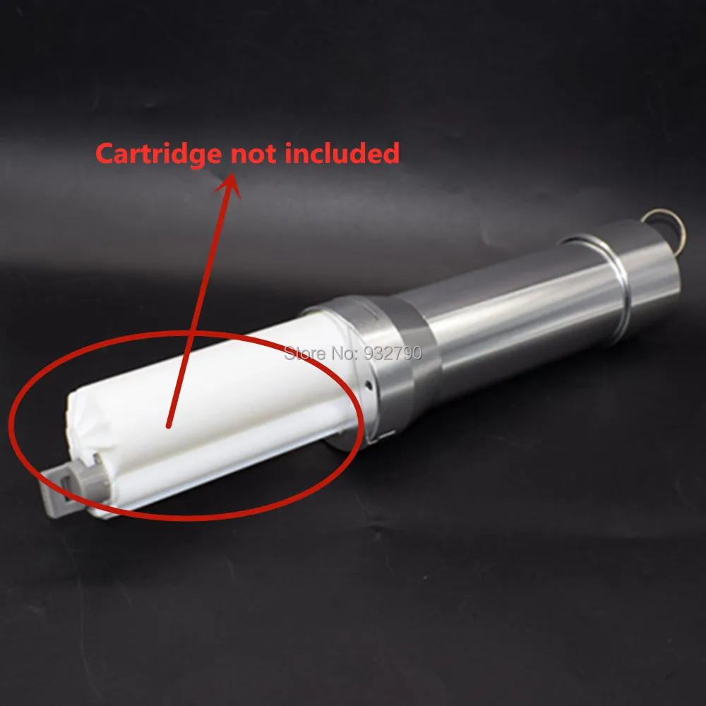 

10:1 50ml Applicator Glue Dispensing Gun 1:10 Pneumatic Caulking Gun Air AB Glue Gun Epoxy Resin Acrylic Adhesive Caulk Gun