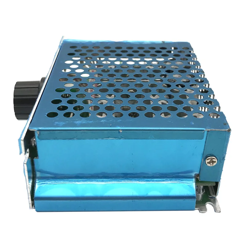 12В 24В 36В ШИМ контроллер скорости двигателя постоянного тока 30А 12в-50в с