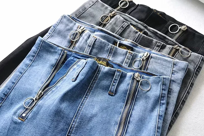 Высокая эластичность базовые Сексуальные облегающие бедра джинсы женские 2020