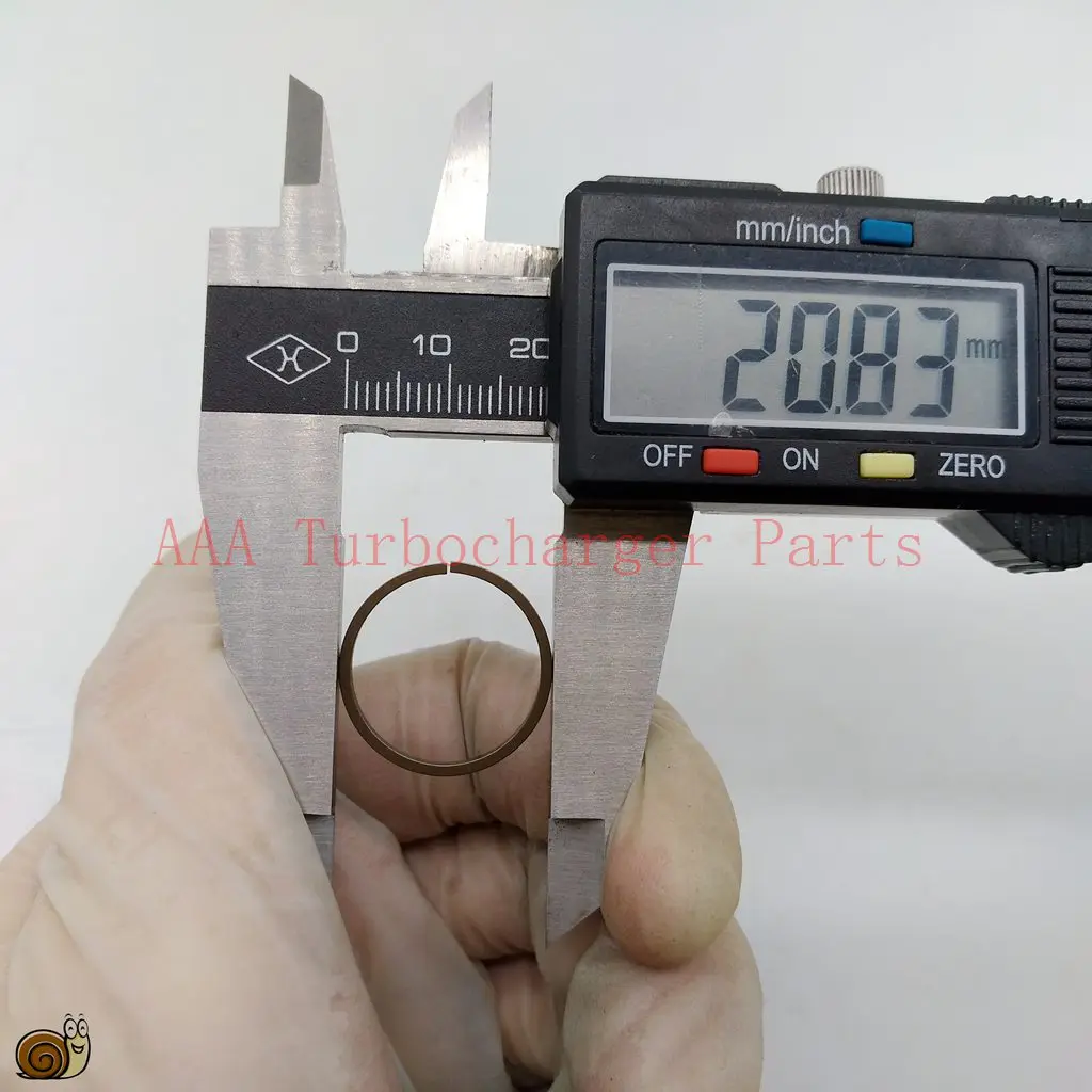 GT42/GT45/TA51 турбозапчасти поршневое кольцо Trubocharger/уплотнительное поставщик